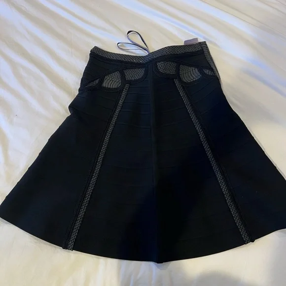 Herve Leger Medium M Black Sanja - Picture 4 of 7